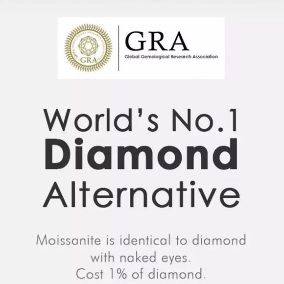 SHOP RED FOR GENUINE DIAMOND MOISSANITE KindLuxuries Kind Luxuries - Picture 6 of 16